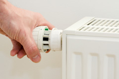 East Newton central heating installation costs